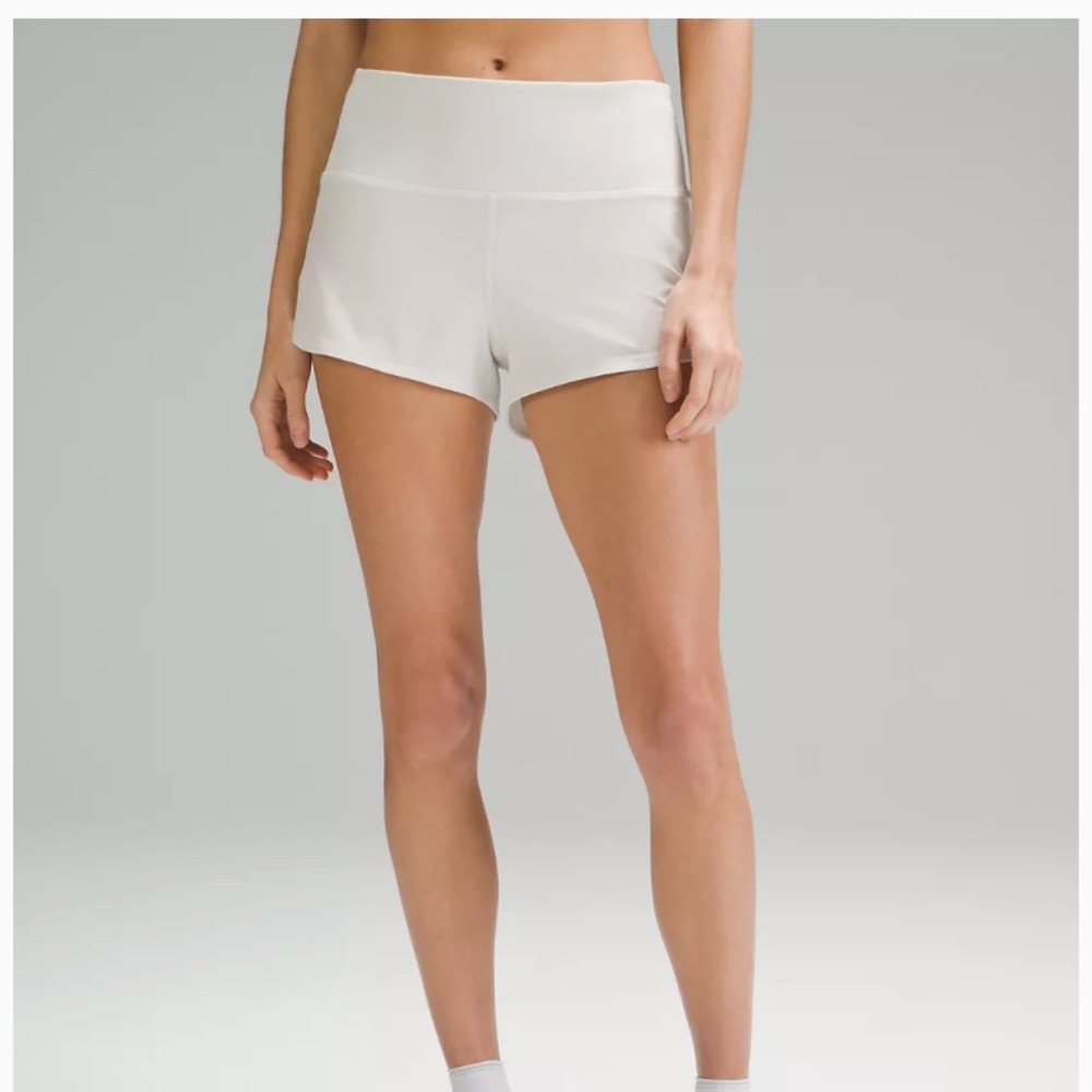 Lululemon Speed Up Shorts!